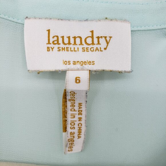 Laundry by Shelli Segal Ruffle Trim Top - Picture 6 of 7